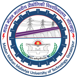 Madan Mohan Malaviya University of Technology Logo